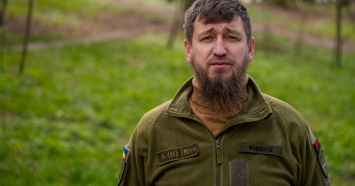 Звільняв Луганськ, Бахмут, деокуповував Київщину. Історія військового з позивним “Маклауд”