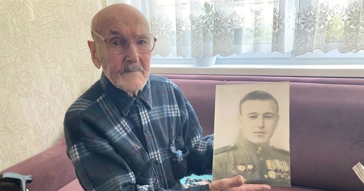 «Я переживу ще й путіна». Ветеран із Переяславщини Степан Погорілий відзначив 99-річчя