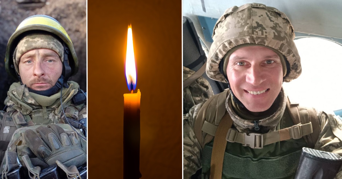 На сході загинули двоє військових – з Ірпеня і села Синяк. Оновлено