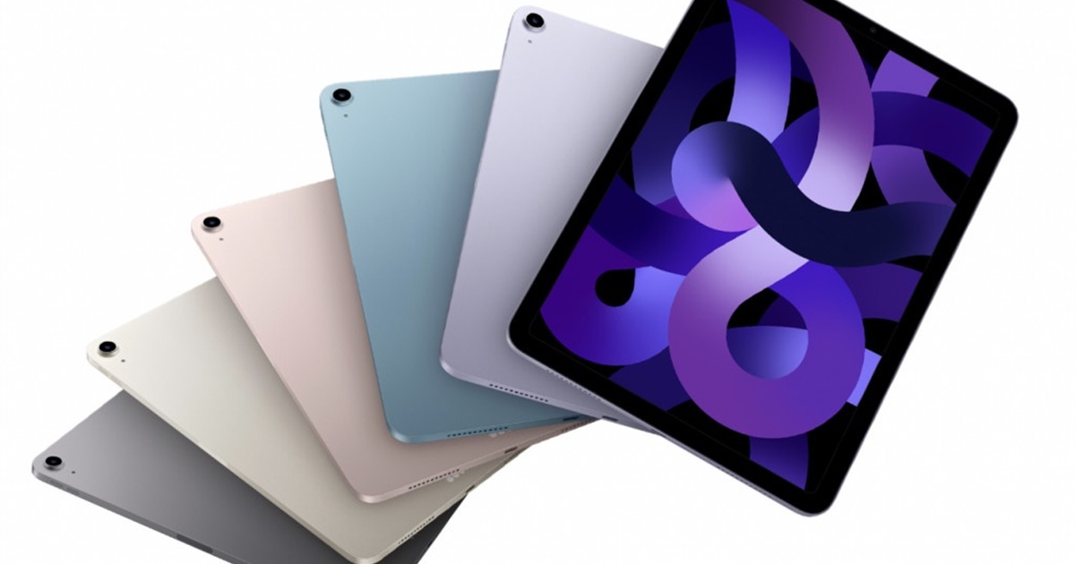 Відмінності між iPad 10.9 і iPad Air