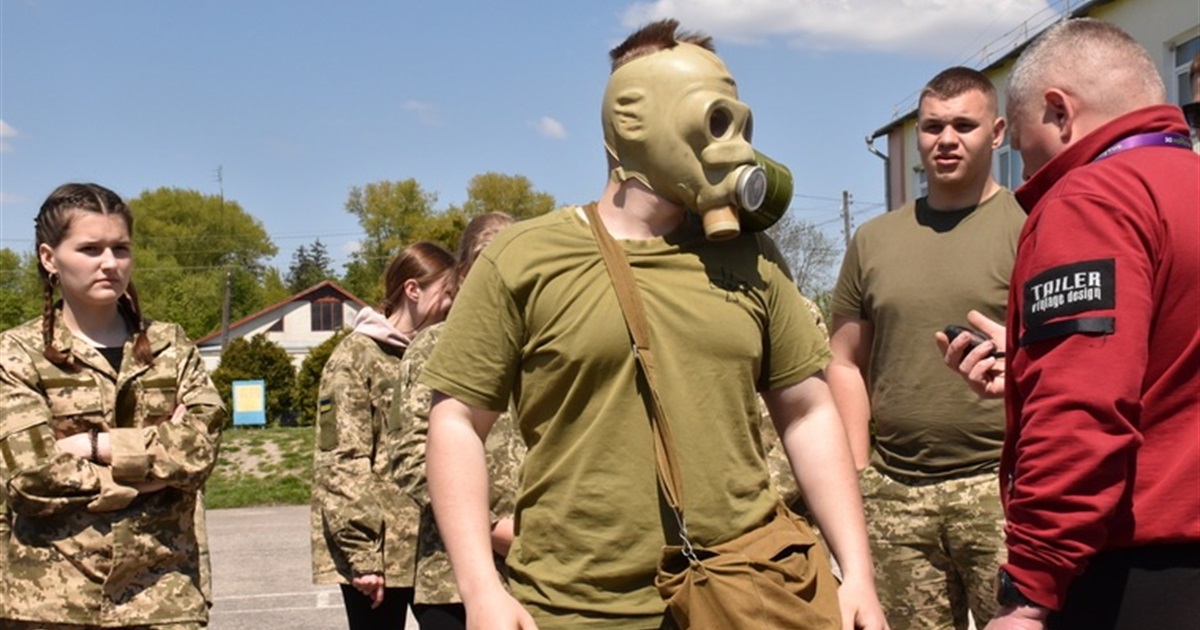 У Старокостянтинові провели військово-спортивне свято у форматі змагань