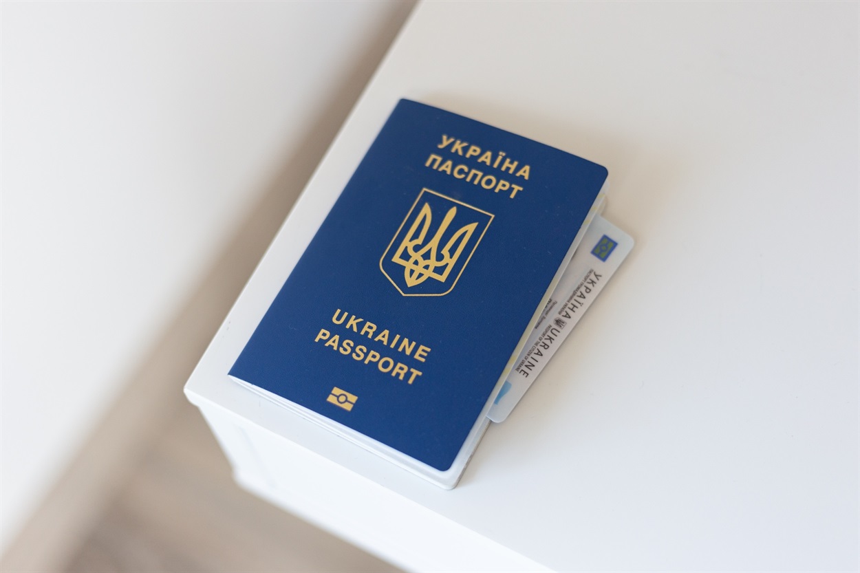 паспорт України