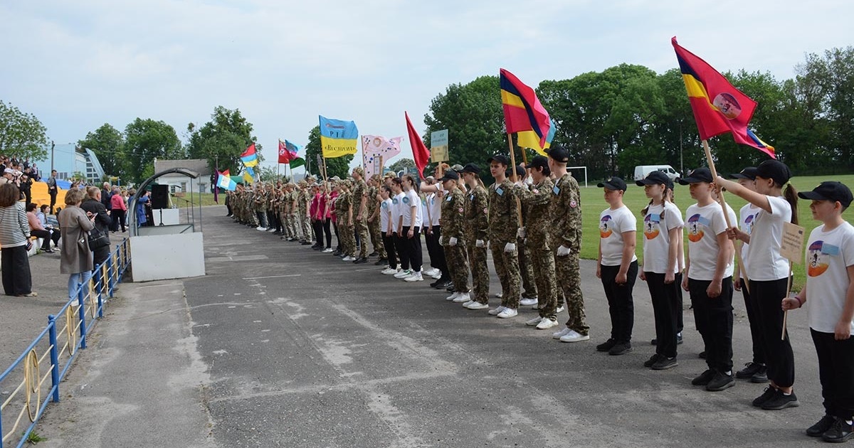 «Сокіл» («Джура»): змагалися 112 юних патріотів Кагарличчини