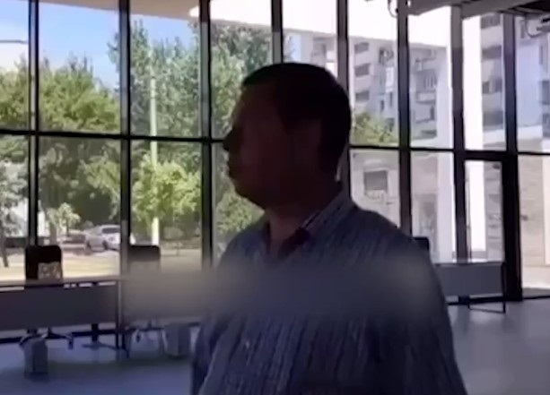 Роман Пашкевич у пропагандистському відео із ЦНАПу
