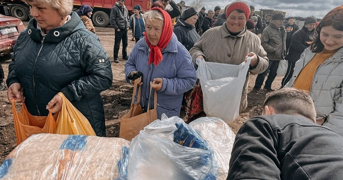 Тут знищено 90% будинків. Волонтери спілки "ПОРУЧ" відвідали прифронтові Тетянівку та Красногорівку