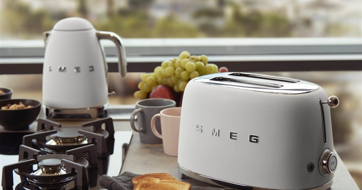 Ексклюзивна побутова техніка SMEG