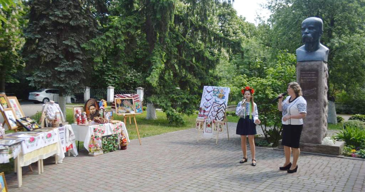 У Кагарлику відбулися урочистості з нагоди річниці перепоховання Тараса Шевченка