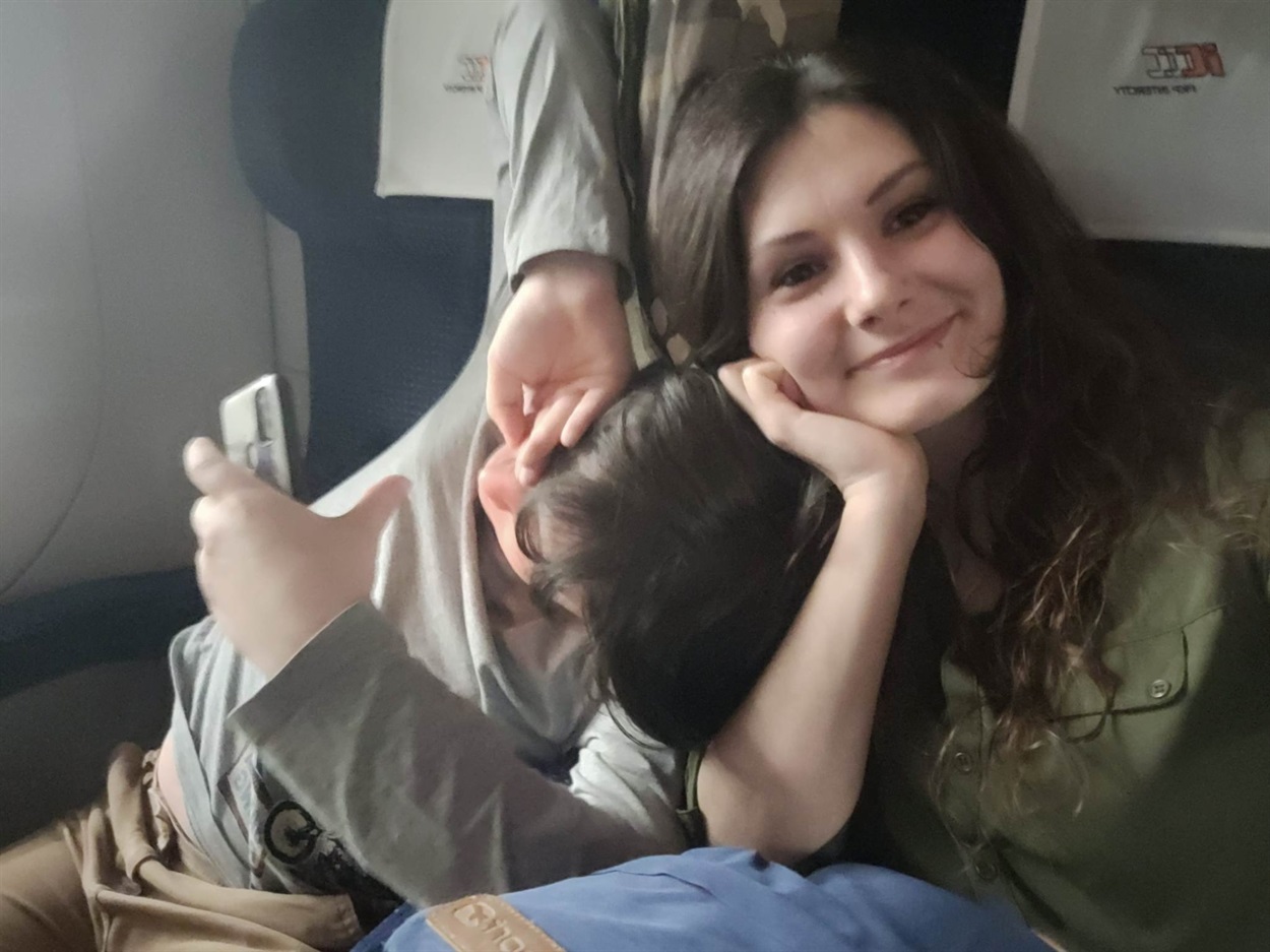 потяг в Польщі