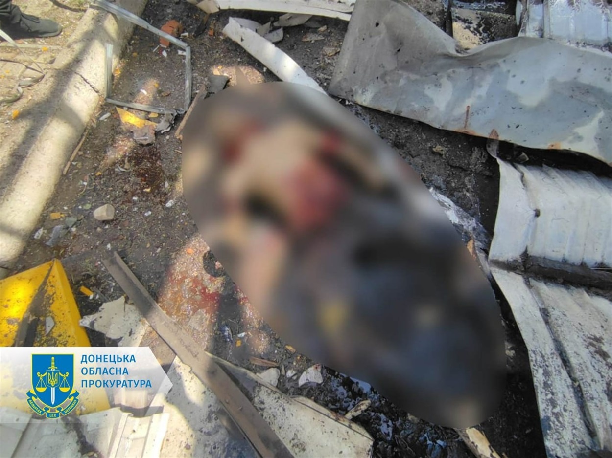 Внаслідок удару по АЗС у Торецьку загинув 28-річний працівник.