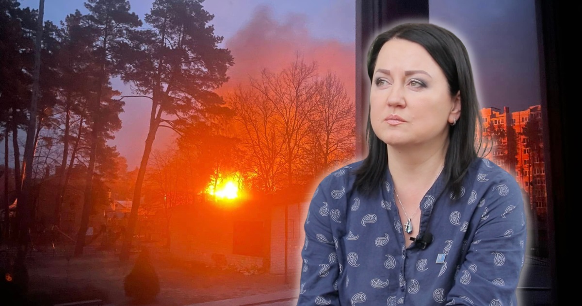 Без страху й бажання бігти. Історія волонтерки з Ірпеня Зої Ільницької