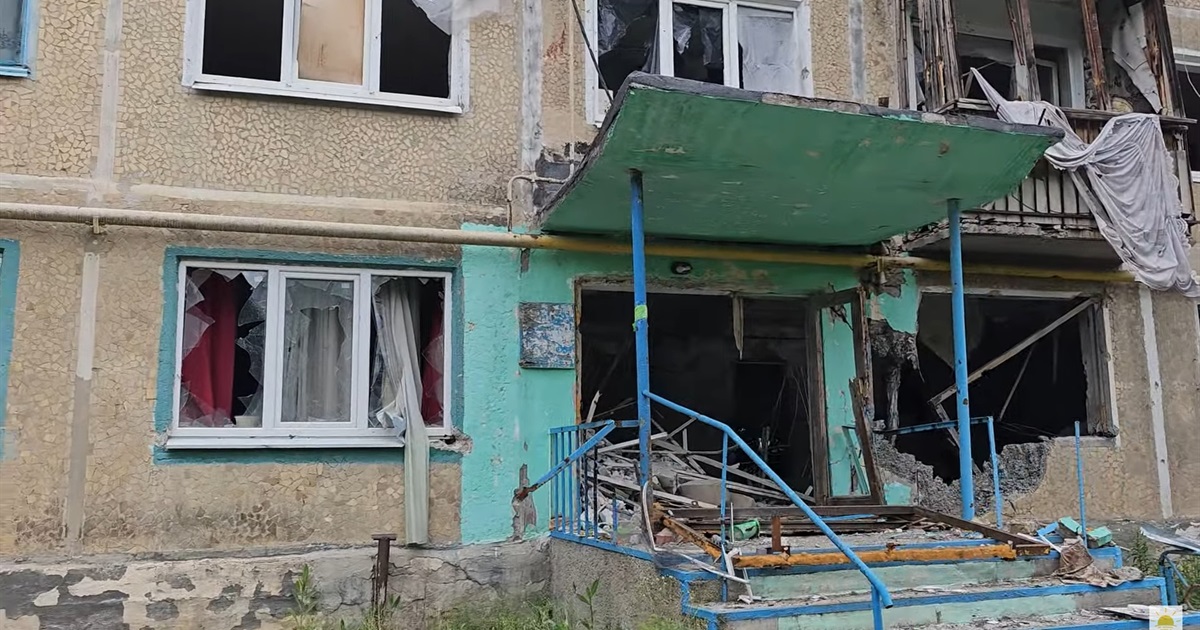 “Місто-привид” - військові капелани показали як зараз виглядає прифронтовий Вугледар. Відео