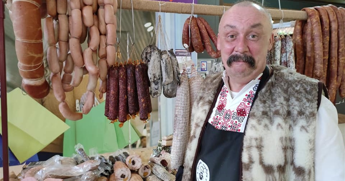 Беру участь у “Схід-Експо” вже 5 років поспіль. Цього разу привезу пів тонни сирів та ковбас