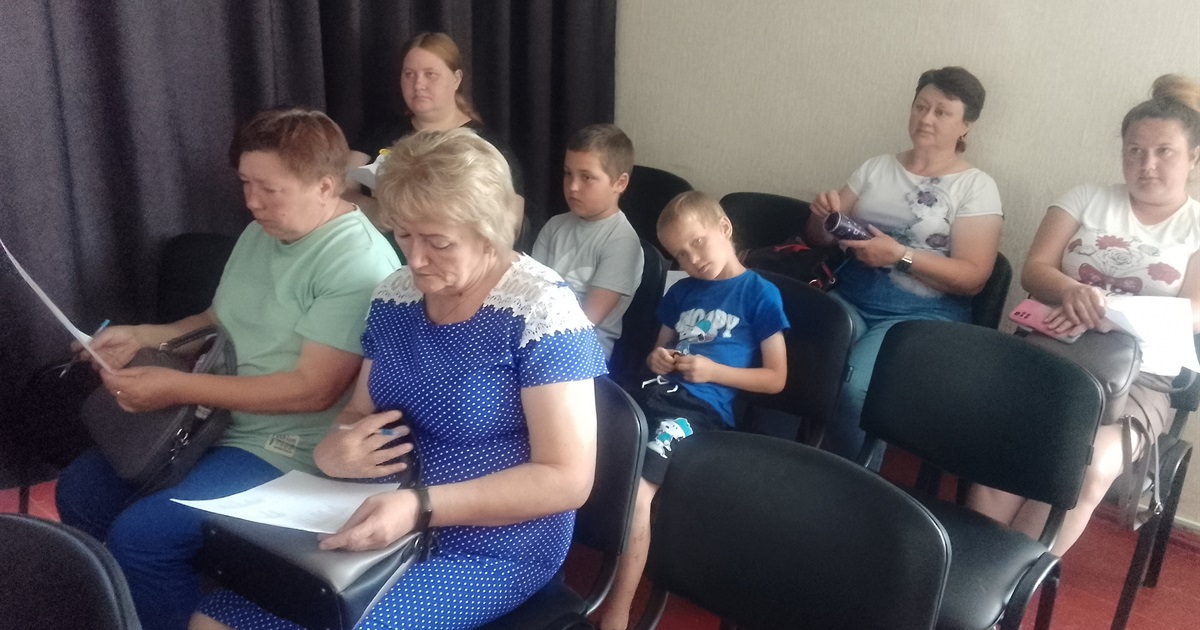 Безпечний простір для жінок і дівчат «Коло щасливих» презентував свою роботу в Кагарлику