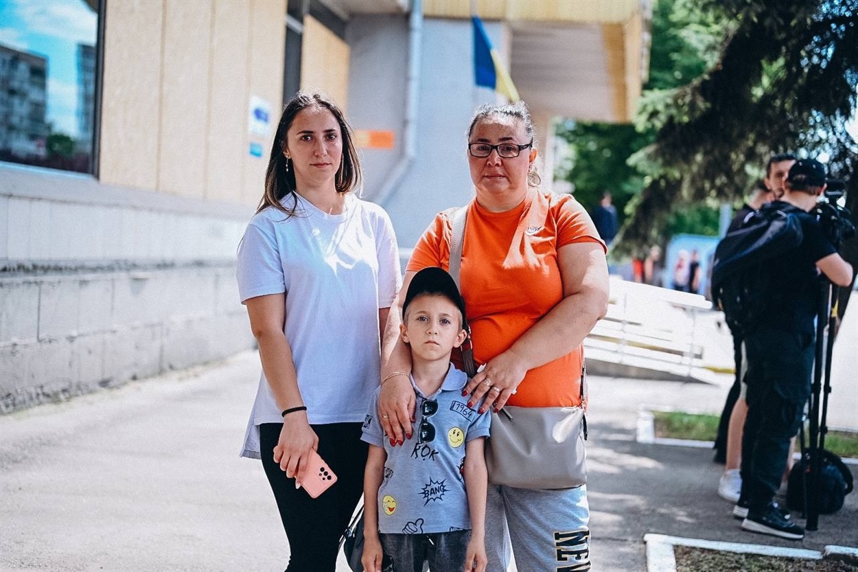 евакуація Херсон