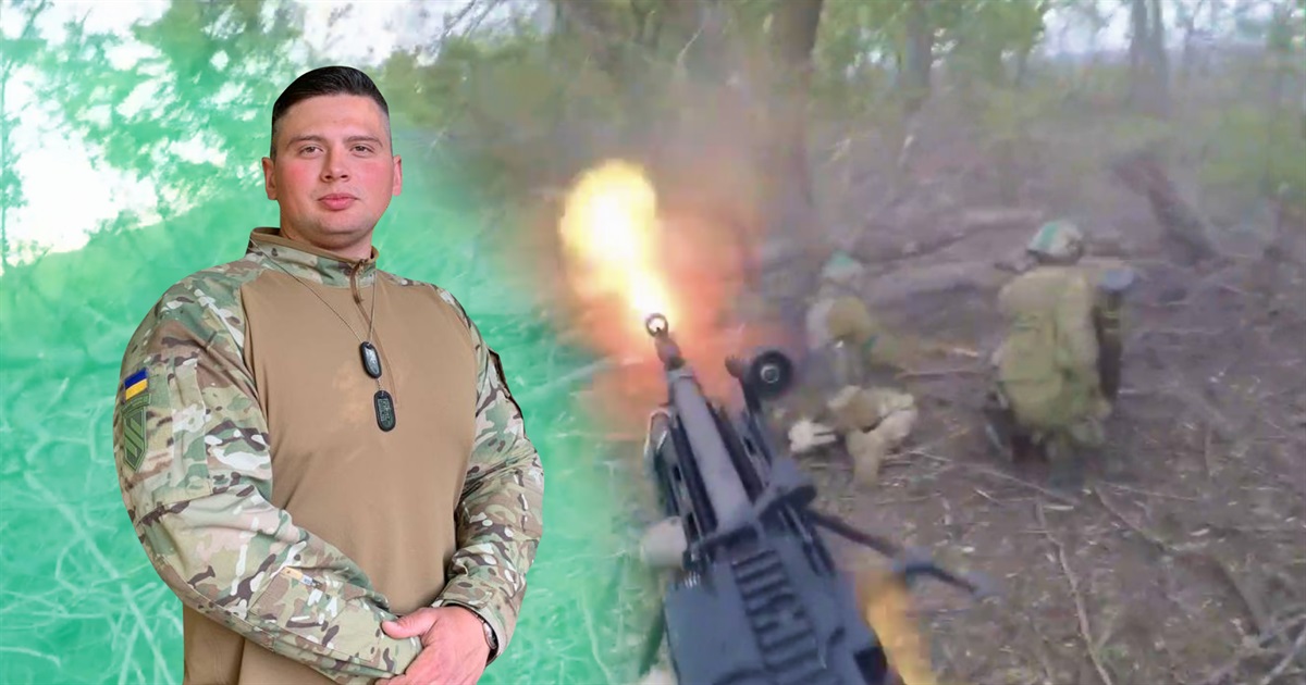 Побратима прикрив собою: історія добровольця з Бучі, який воює на Донеччині