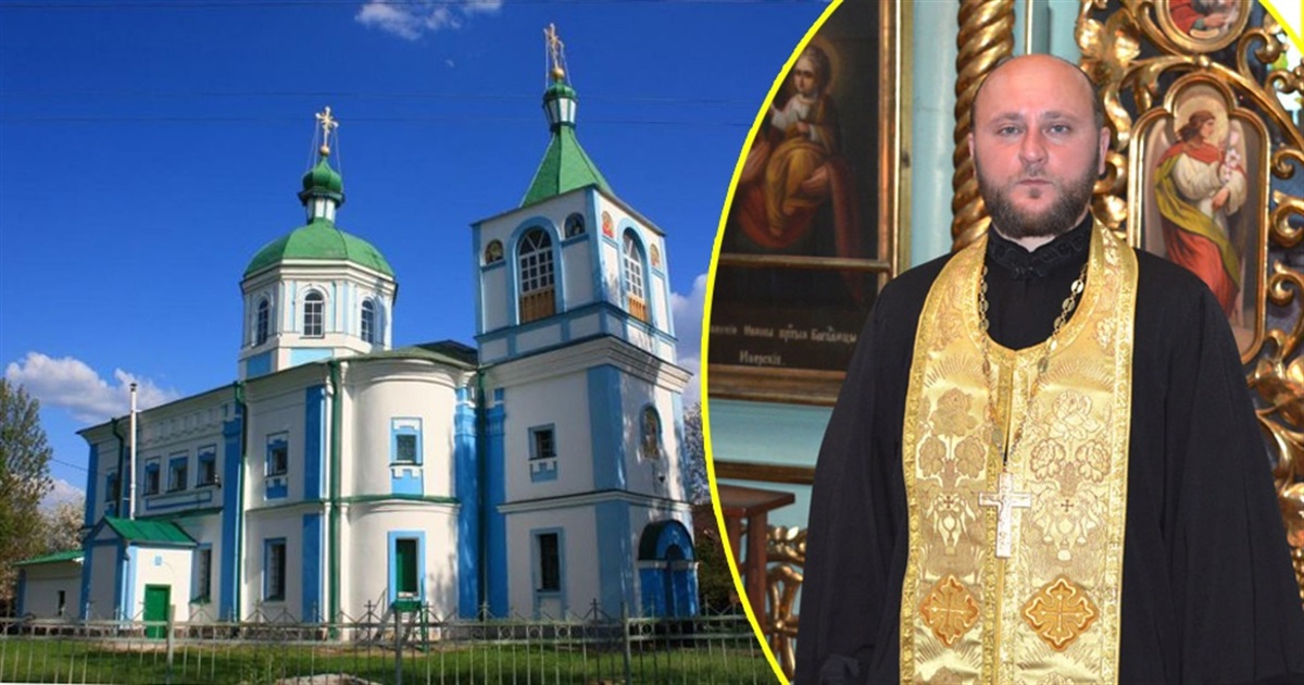 Сьогодні у двох історичних церквах Переяслава вперше відправили службу українською