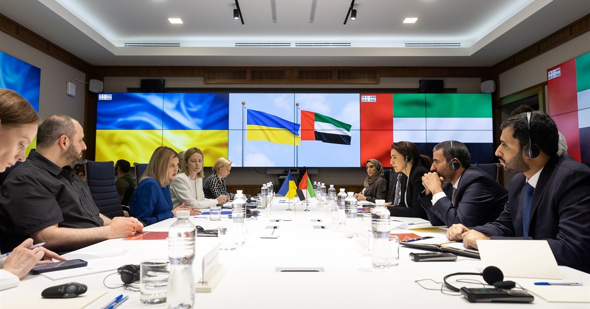Делегація ОАЕ прибула з робочим візитом в Україну: результати зустрічі з першою леді