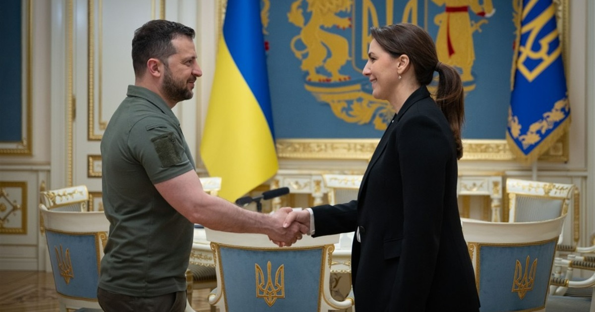 «Ви маєте нашу повну підтримку»: голова делегації ОАЕ Маріам Аль-Мхейрі під час візиту до Києва