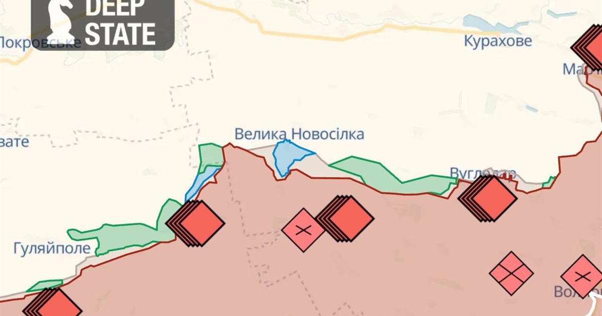 Сили оборони звільнили 6 населених пунктів на Бердянському напрямку – Генштаб
