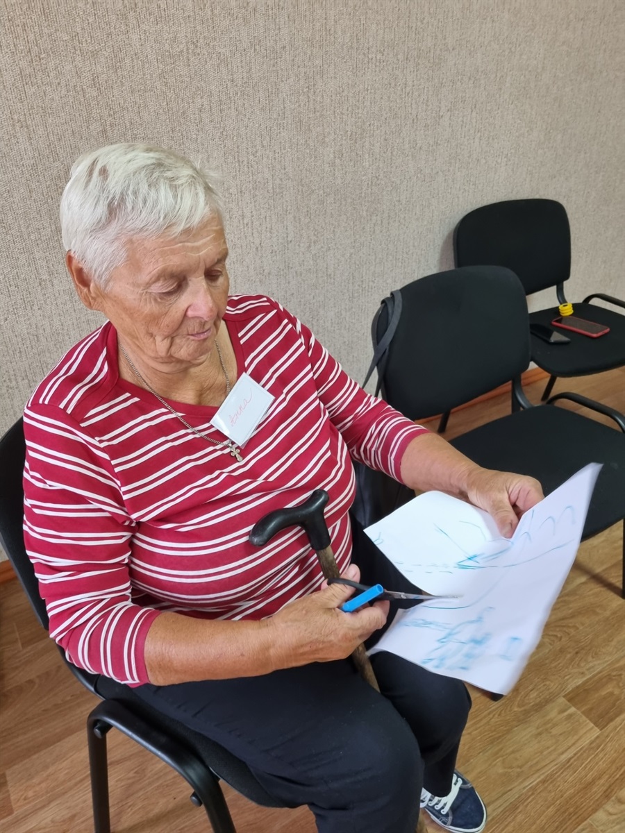 літні люди