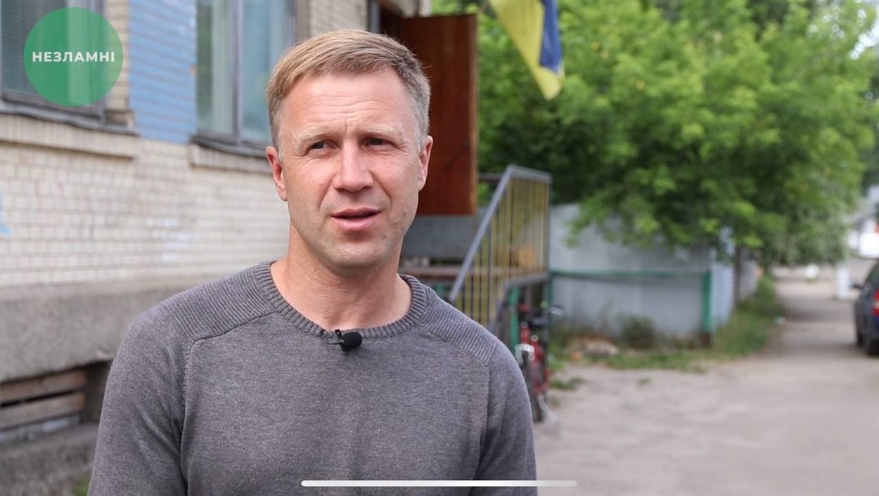 Волонтер Ігор Мікушев