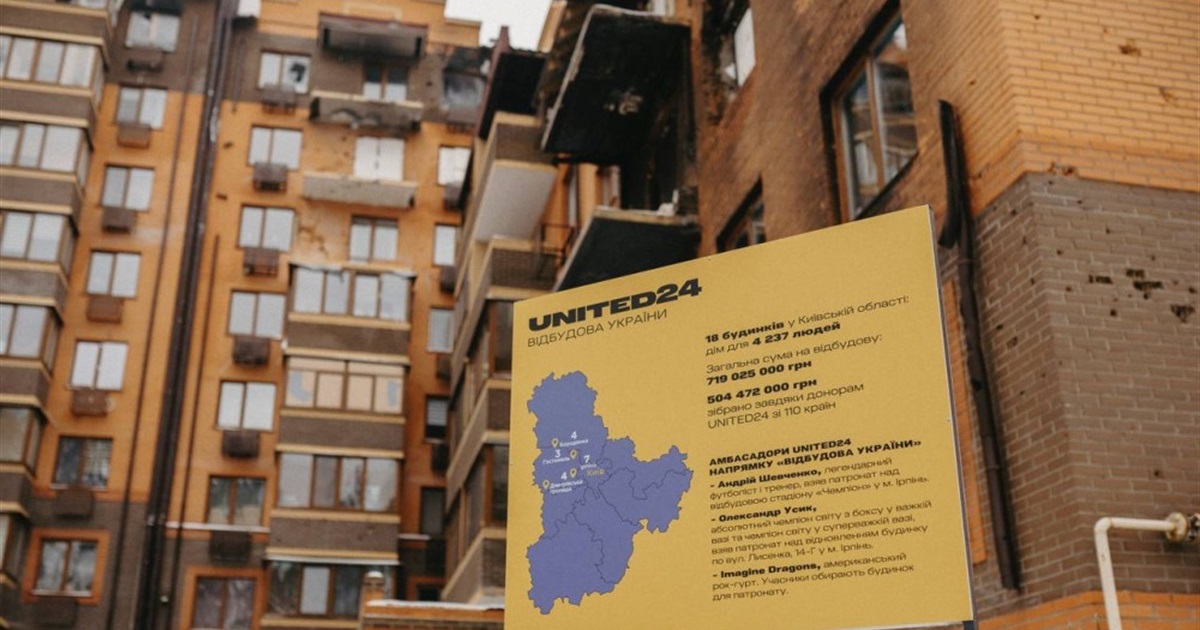 В Ірпені, Гостомелі та Бородянці відбудують пошкоджені багатоквартирні будинки: адреси