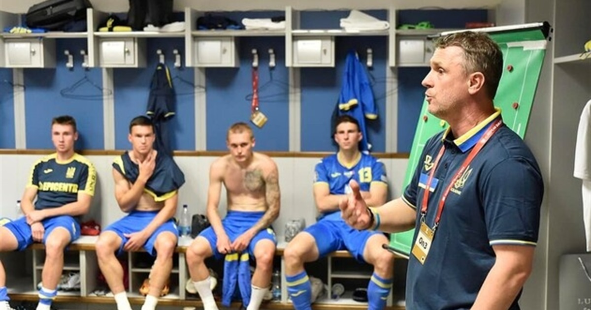 Сергій Ребров розпочинає роботу в збірній України з двох перемог у відборі на Євро-2024