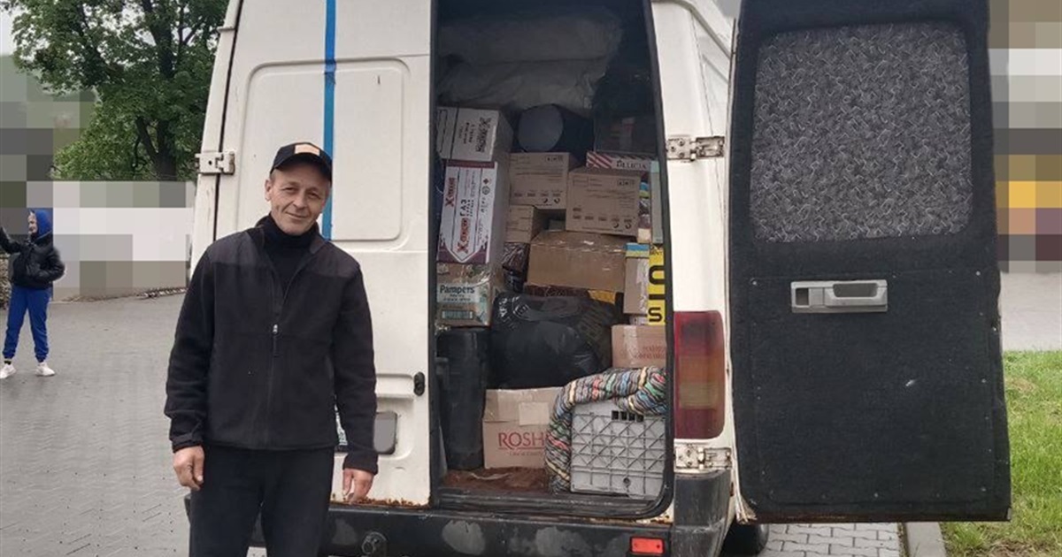 Волонтер — надійний тил для ЗСУ. Розповідь про Андрія Головатого з Валяви