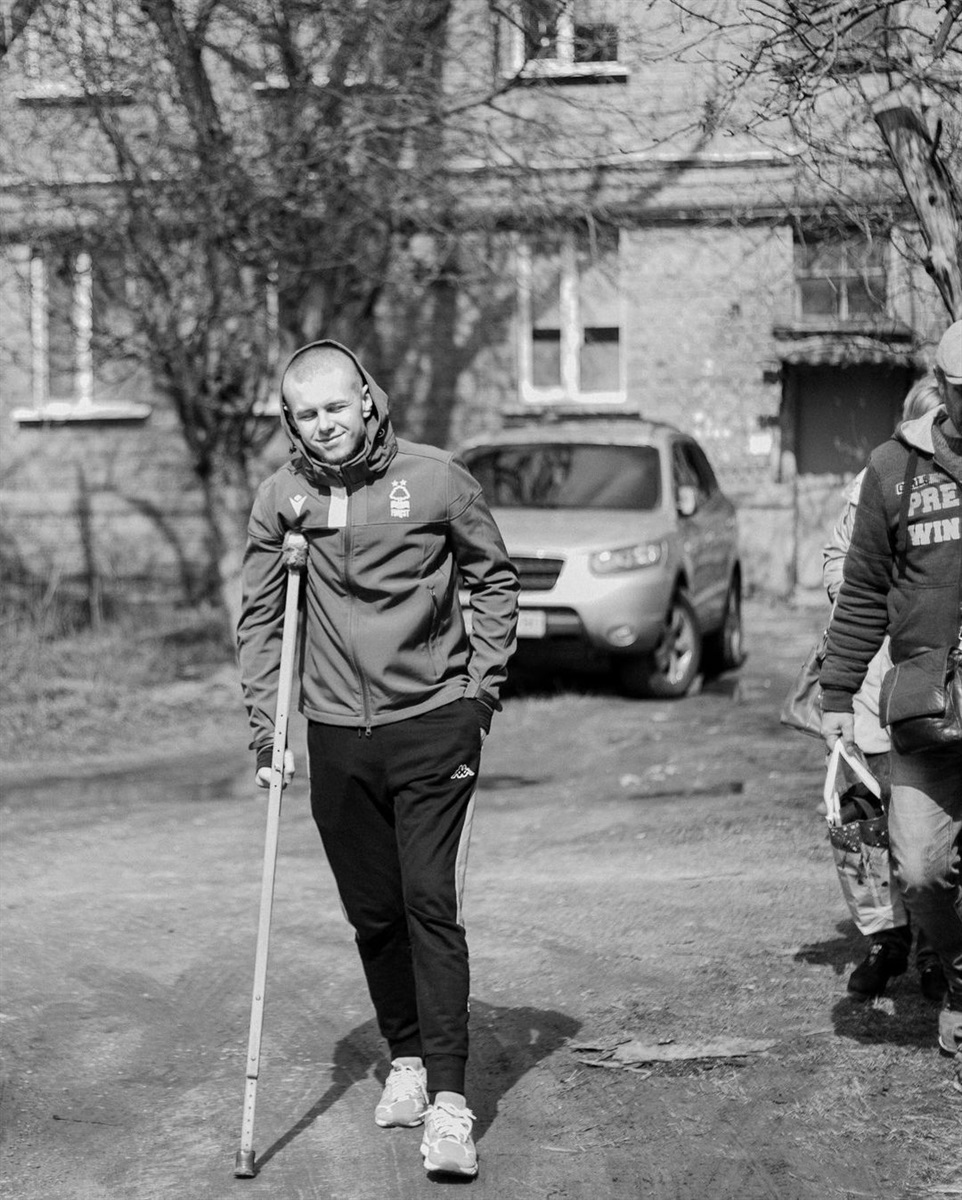 Ярославу Тарасову знадобився рік, щоб реабілітуватися після отриманих травм. 