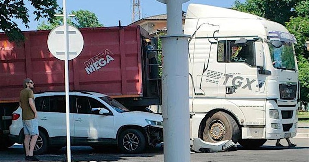 Место, где давят машины: в Измаиле появилась новая опасная точка ДТП с фурами