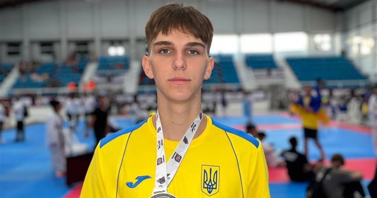 Ірпінчанин здобув срібну медаль на чемпіонаті світу зі тхеквондо в Мексиці