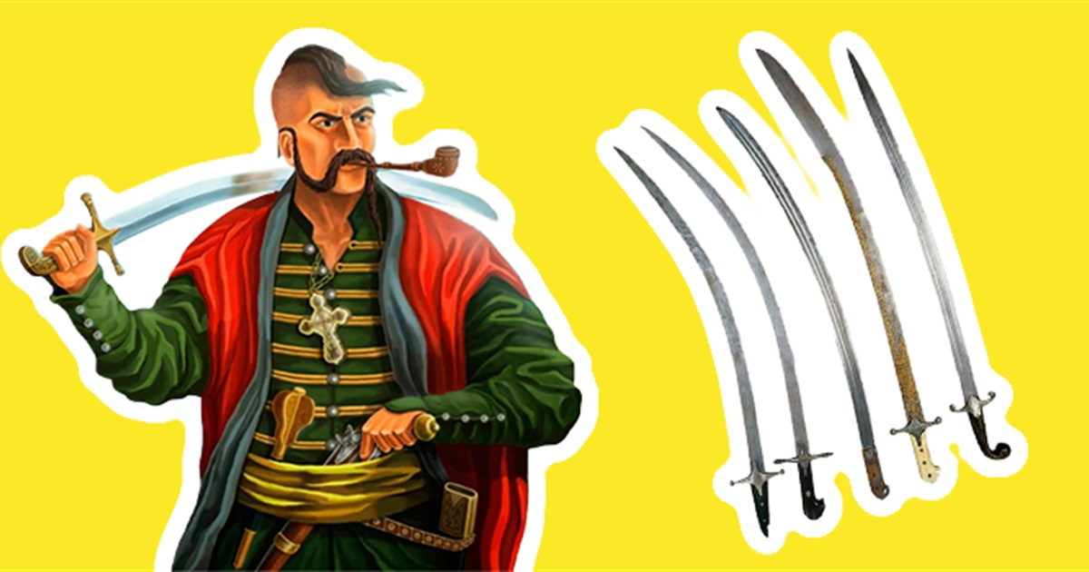Старовинна зброя українців. Перевірте, чи знаєте ви, що це й навіщо