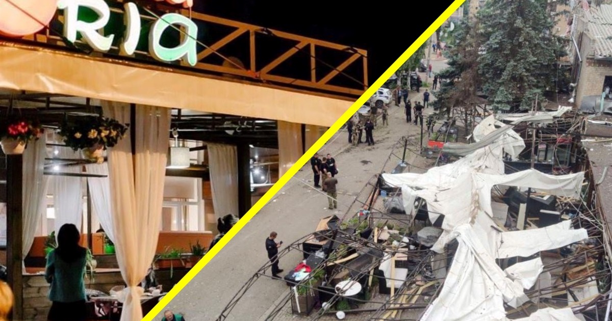 Це місце — черговий доказ воєнного злочину росіян. Спогади відвідувачів Ria pizza у Краматорську