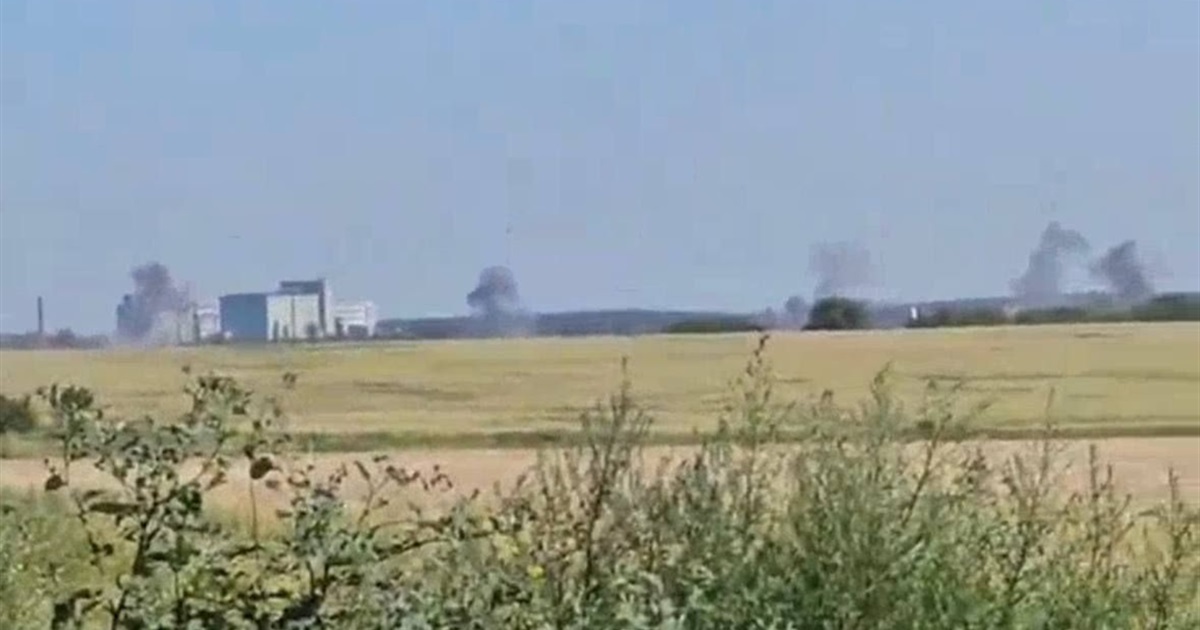 До окупованої Оленівки завітала “бавовна” — ситуація по Волноваському району за минулу добу