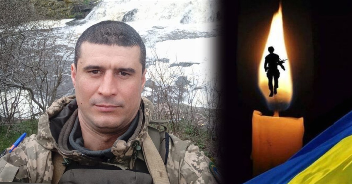 Під Бахмутом загинув розвідник Євген Сухоярський: йому навіки буде 31 рік