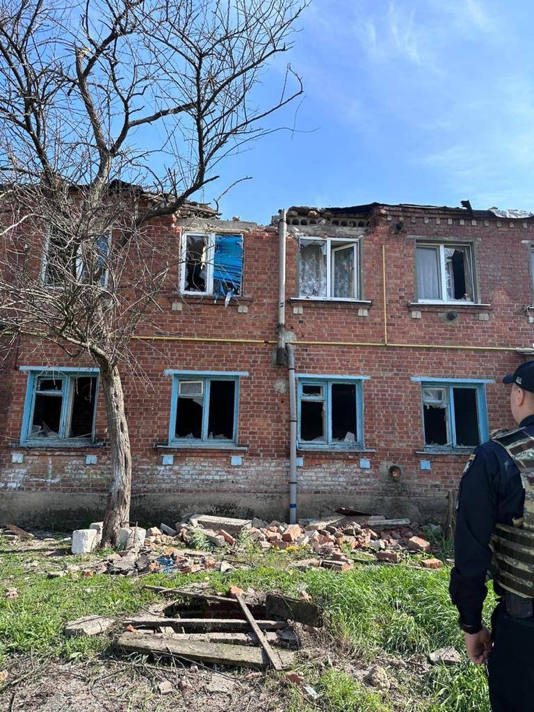 Пошкоджені будинки