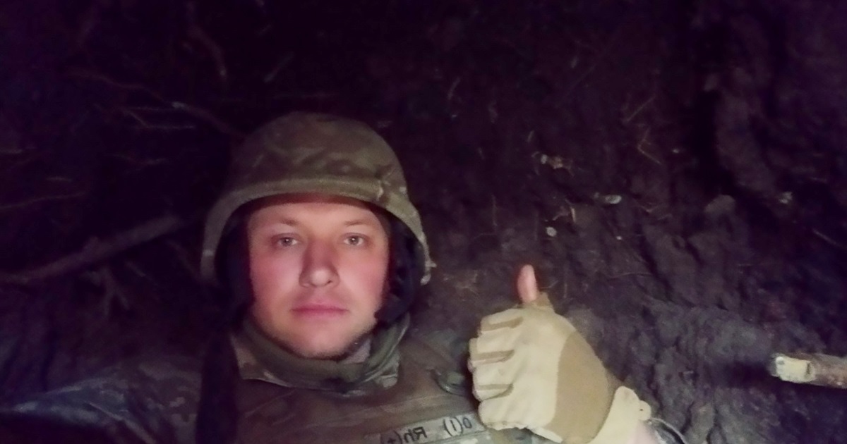 Солдат «Травень» в Англії пройшов вишкіл і тепер професійно захищає Україну