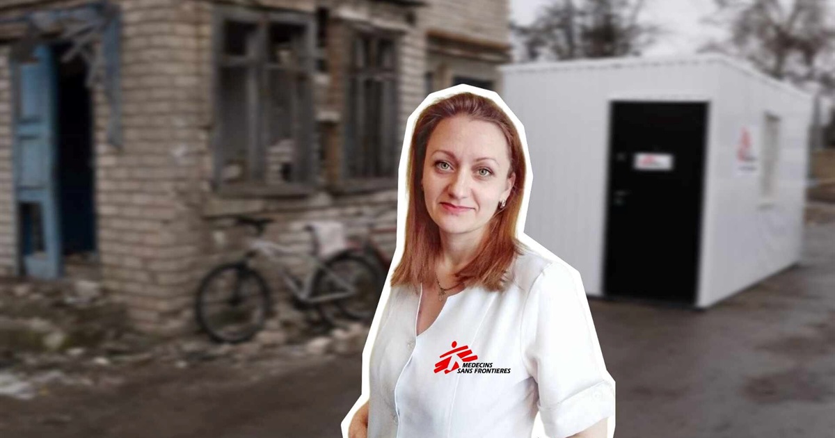 “Надаємо допомогу тим, хто її потребує” - Як працюють “Лікарі без кордонів” у Волноваському районі