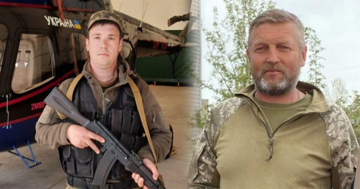 Війна забирає найкращих: до роковини світлої пам'яті Героїв Андрія Омельченка та Дмитра Орловського