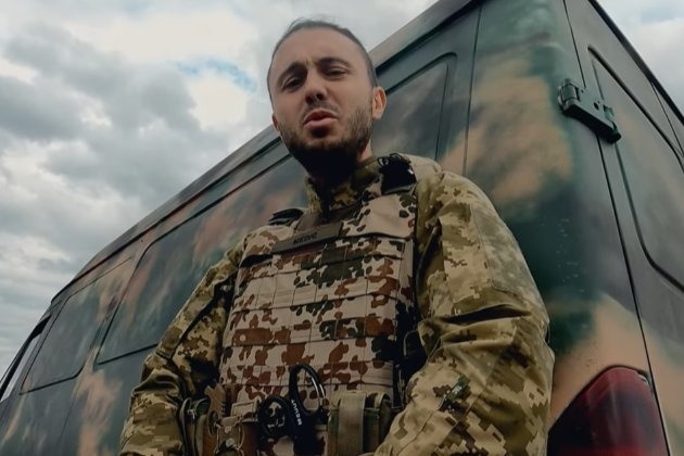Кадр з кліпу гурту "Антитіла"