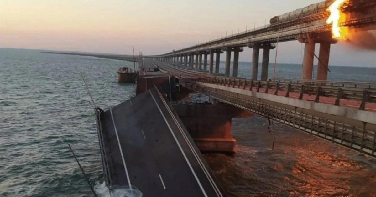 Кримський міст серйозно пошкоджений