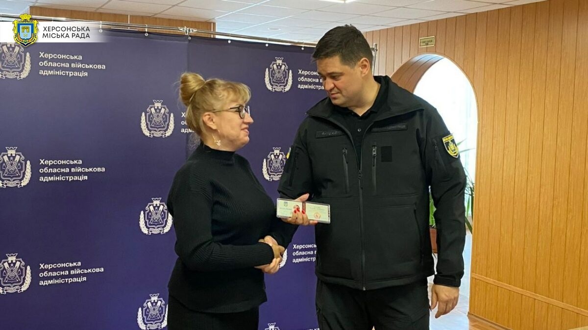 Галина Лугова (ліворуч) та Ярослав Янушевич (праворуч)