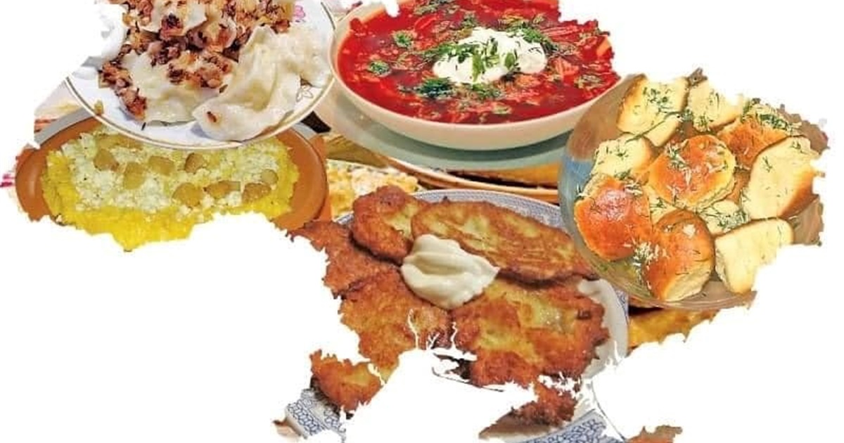 НАРОДНА КУХНЯ УКРАЇНЦІВ
