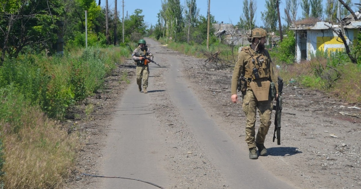 ЗСУ закріплюються на нових рубежах у Волноваському районі — про ситуацію за минулу добу