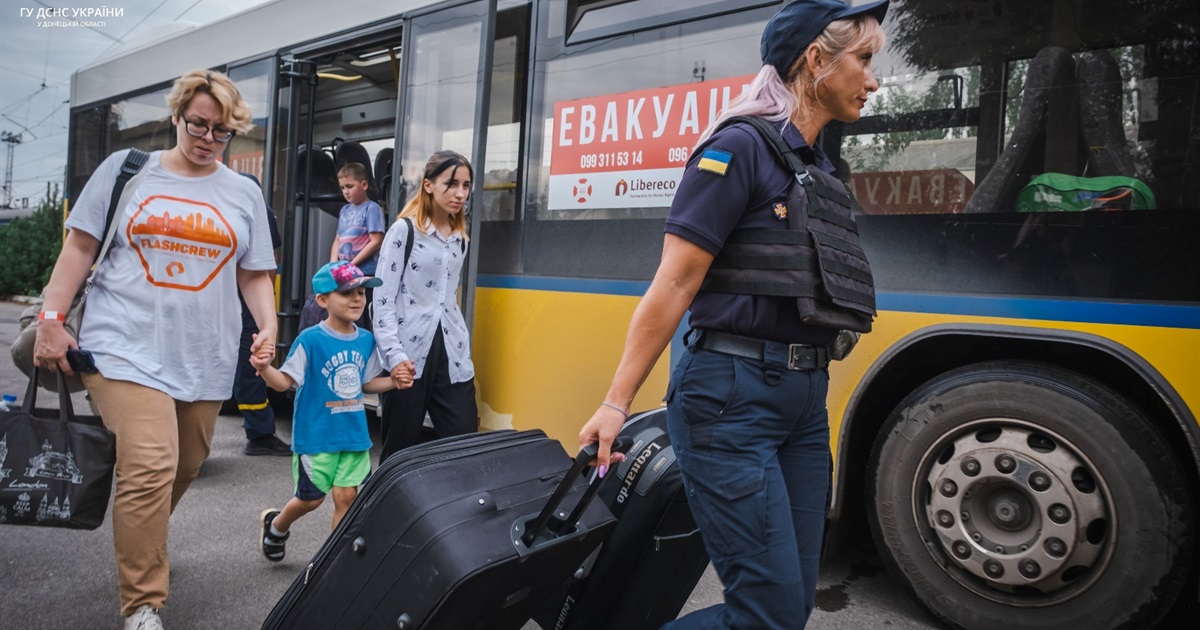 Як евакуюватися з прифронтових населених пунктів та деокупованих територій Волноваського району