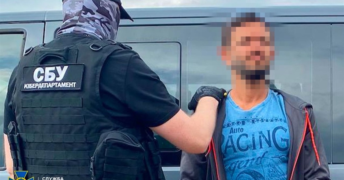 Проросійського псевдоблогера із Южноукраїнська затримала СБУ