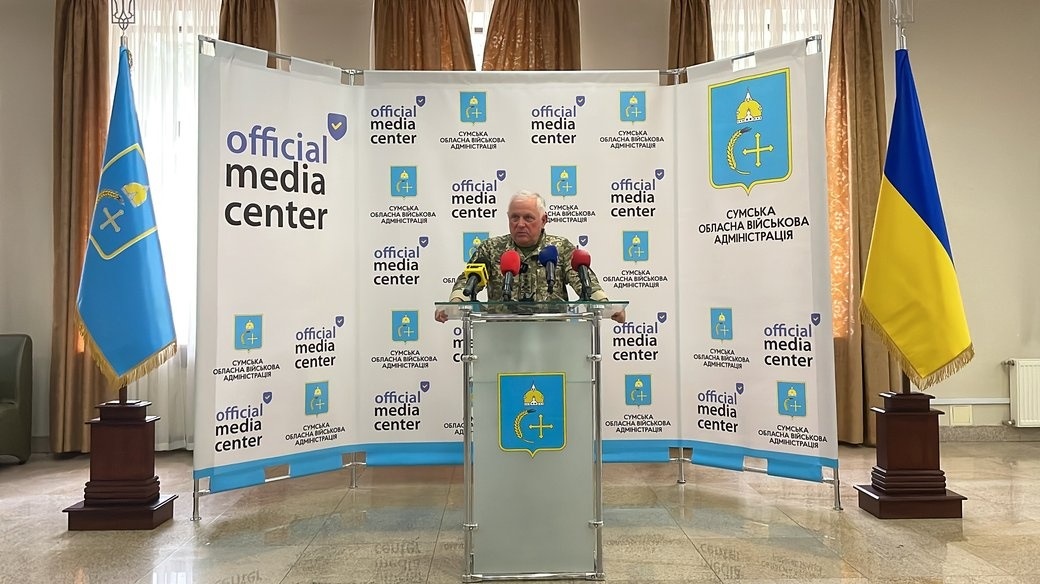Голова Сумської ОВА Володимир Артюх