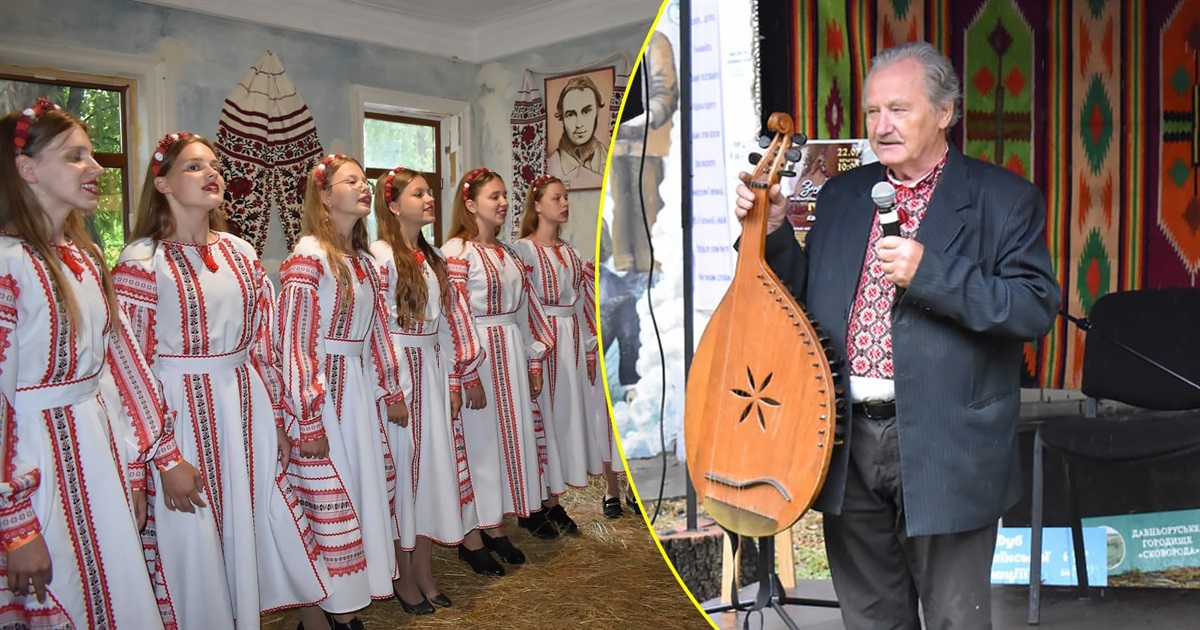 "Голос кобзарів" з Переяслава лунатиме у світі як заклик для збереження української культури ФОТО