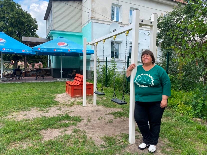 Людмила Кликова щотижня приїздить у Корюківку
