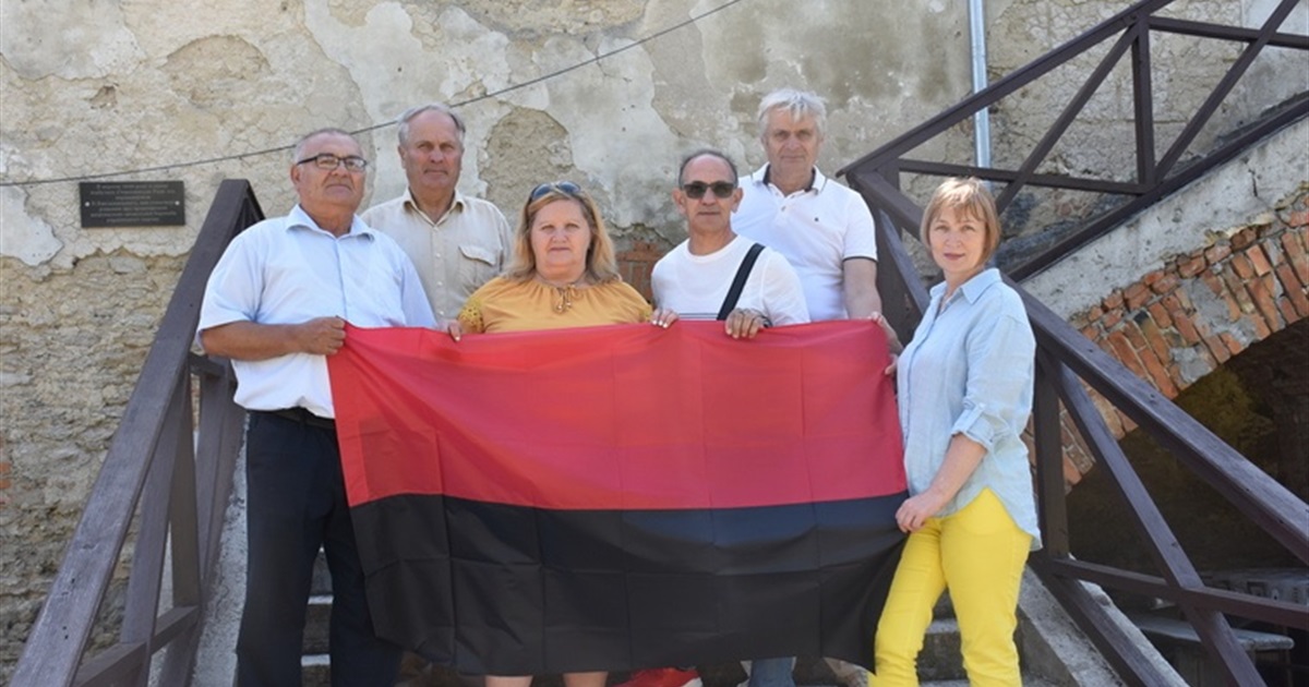 Племінниця керівника групи ОУН Івана Ліщинського відвідала Старокостянтинів